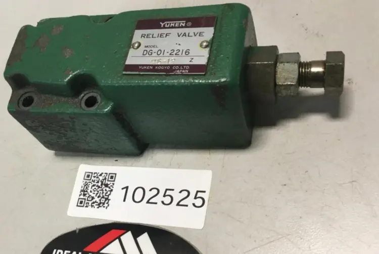 Used YUKEN DG-01-2216 Valves/Fittings Michigan US | Ideal Machinery #1142289
