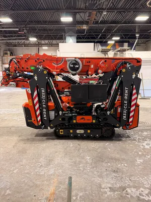 Used JEKKO 532.2 Crawler Cranes Pennsylvania US | Compact Lifting Equipment #1512620