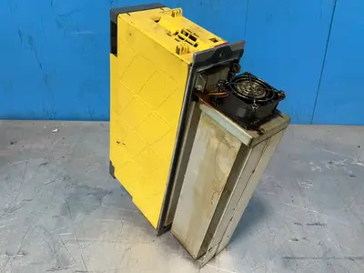 Used FANUC A06B6110H015 PLC Power Supplies Ohio US | HGR 24 #1345463
