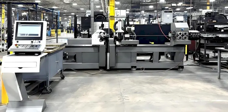 Used 2021 BLM DH4010-P Wire Benders | Machine Factory Outlet #1267068