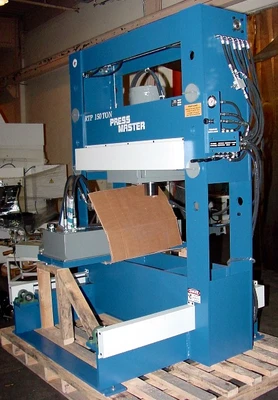 NEW Pressmaster RTP-150 ROLL-IN BED