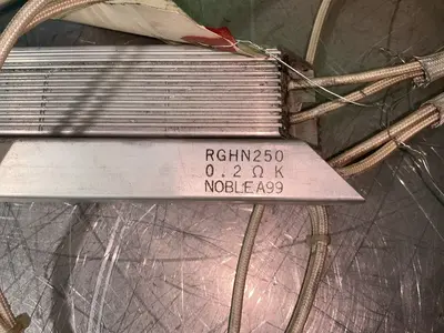 Used NOBLE RGHN250 Capacitors Ohio US | HGR 24 #1316439