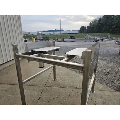 Used Stainless Steel Hapman Bulk Bag Unloader [PARTS]