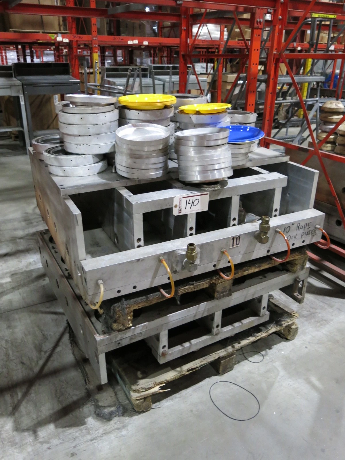 10" Plate Thermoforming Mold