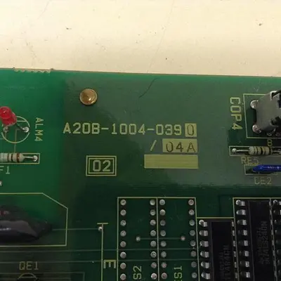 USED FANUC A20B-1004-0390/04A