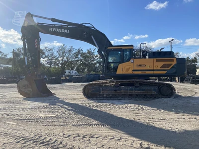 Used 2022 HYUNDAI HX480AL Excavators Florida US | National Equipment Dealers #1422485