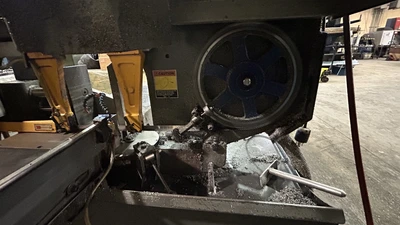 2020 WAY TRAIN W1318SSAV Saws, Band, Horizontal | Active Machinery Sales, Inc. (12)