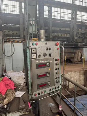 Used 1980 ŠKODA W 250 H Horizontal Floor Type Boring Mills SK | F.M.T. Group s.r.o. #1245878