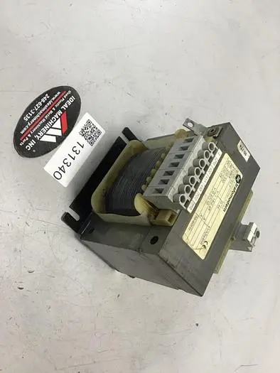 Used TRAFOMODERN EI120/53.7 Transformers Michigan US | Ideal Machinery #582042