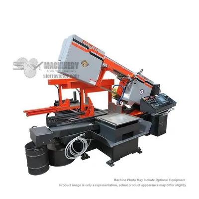 HE&M H130A Horizontal Bandsaws Auto | Sierra Victor Industries (1)