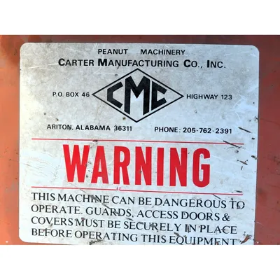 Used Carter Mfg. Co. Bucket Elevator 27'-3" Discharge Ht.