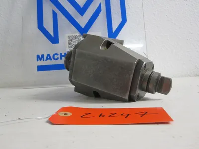 76 x 35 mm Dmg Mori Seiki Live Tool Radial ER32 Collet X-Axis 0 Degree Straight