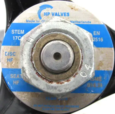 NEW HP VALVES 2500 GATE VALVE 1"