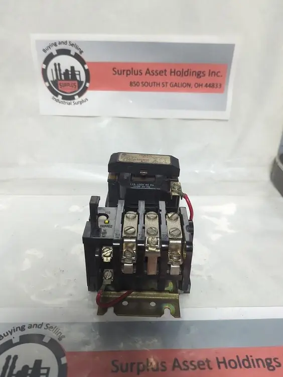 Used GE CR306C0 Industrial Controls Ohio US | Surplus Asset Holdings #1295345