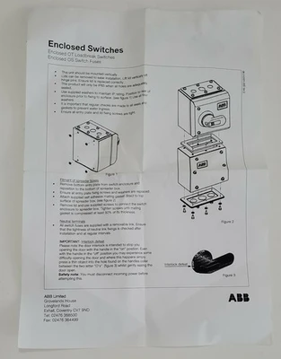 NEW ABB OS63TPN
