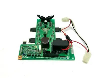 USED MITUTOYO CMMC-3 PWR3S CONTROL BOARD