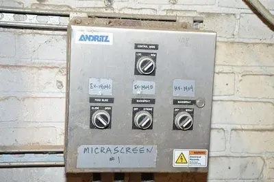 Used ANDRITZ MS3 Vibratory Screens Pennsylvania US | Global Equipment International, LLC #185792