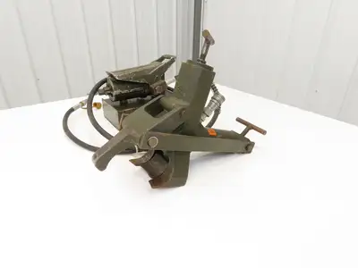 Columbus Jack T&E PD-94 Air Hydraulic Tire Changer Bead Breaker Foot Pedal Pump