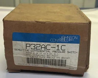 Used JOHNSON CONTROLS P32AC-1C HVAC Parts and Equipment | Surplus Asset Holdings #1203717