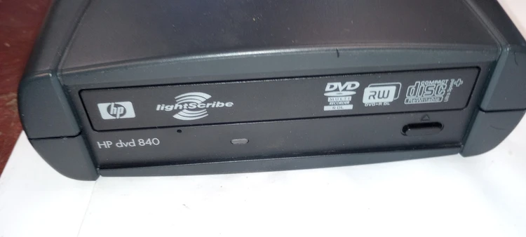 Used HP HP dvd840 External DVD Writer QSuper Multi DVD WRITER Video/CATV/Television Arizona US | ASSET CONVERSION SPECIALISTS, INC. #1368409