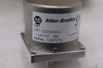 NEW ALLEN BRADLEY 845T-DZ33ACK-C  ENCODER SER.A  845TDZ33ACKC STOCK 3843CC