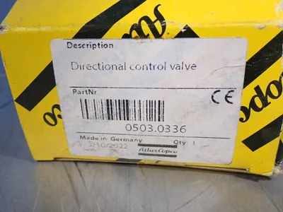 USED ATLAS COPCO 0503.0336