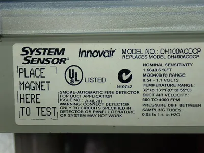 NEW INNOVAIR DH100ACDCP