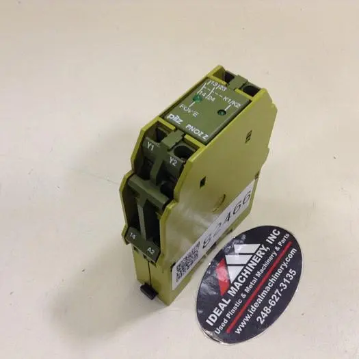 Used PILZ PNOZZ2S Relays & Switches Michigan US | Ideal Machinery #588868