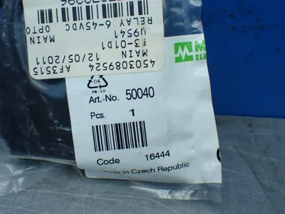 New | in-Stock MURR 50040 Relays & Switches Ohio US | HGR 24 #928259
