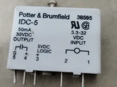 USED POTTER & BRUMFIELD IDC-5