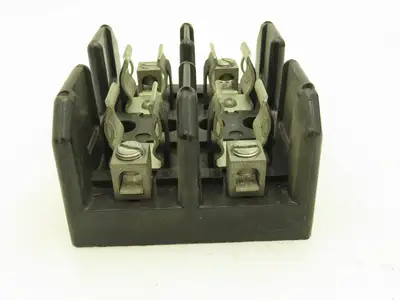 Bussmann J60030-2CR Fuse Block Panel Mount Class J 2 Pole 30A 600V Lot of 9