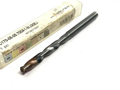 USED WALTER TITEX TM DRILL THROUGH-THE-TOOL COOLING 6745221