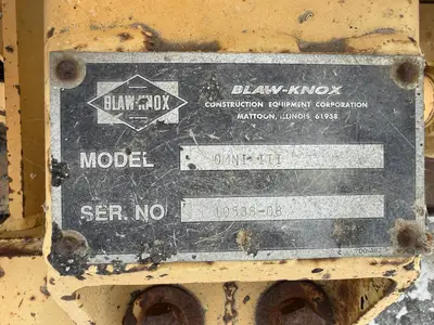Used 1999 BLAW-KNOX PF5510 Asphalt Pavers California US | Ben Kaplan Equipment #1487221