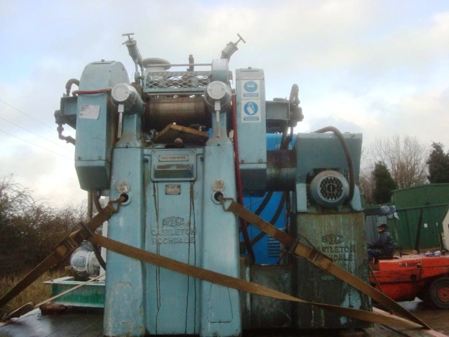 David Bridge M/S Twin Roll Mill 150mm x 310mm
