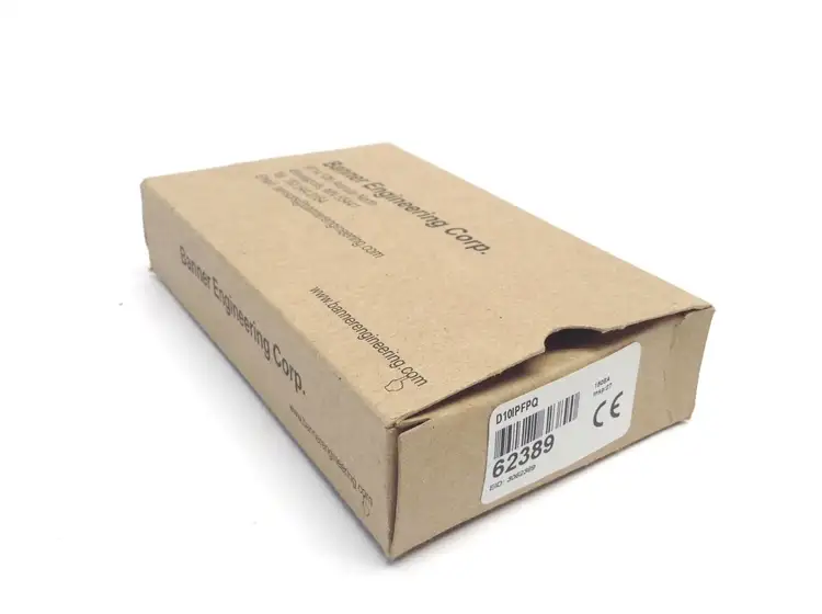 New | in-Stock Banner Engineering Fiber Optic Sensor 62389 Photoelectric Sensors Michigan US | Maverick Industrial Sales #1395795