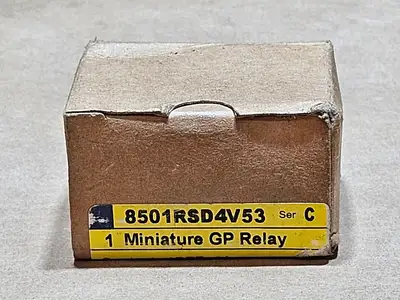 New | in-Stock SQUARE D 8501RSD4V53 Misc Electrical & Power Parts British Columbia CA | Lenmark #1439201
