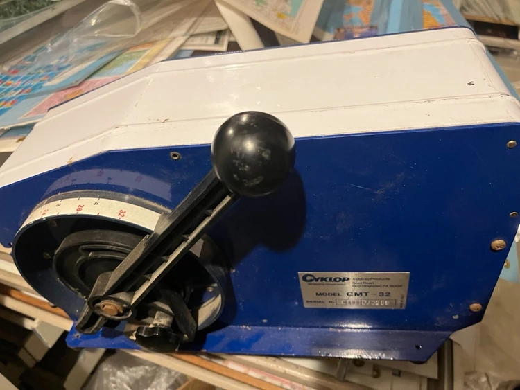 Used Cyklop Does Not Apply Tape Applicators Delaware US | United Machine Co. #1564082