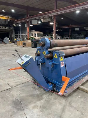 2014 FACCIN 3123 Plate Bending Rolls including Pinch | Lion Machinery (8)