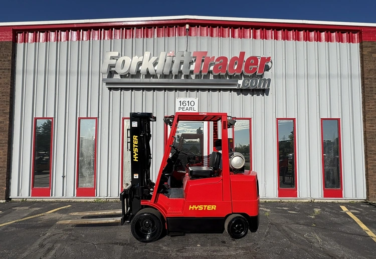 Used 2000 HYSTER S60XM Misc Forklifts Wisconsin US | Forklifttrader.com #566959