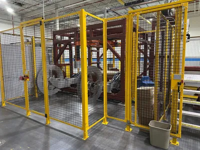 2022 INNOVATIVE Roll Packaging System Coating Equipment | Perry Equipment (6)