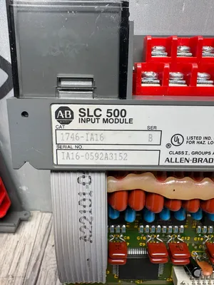 ALLEN BRADLEY 1746-IA16 Electrical/PLC/Automation | ESS Industrial Equipment Sales (5)