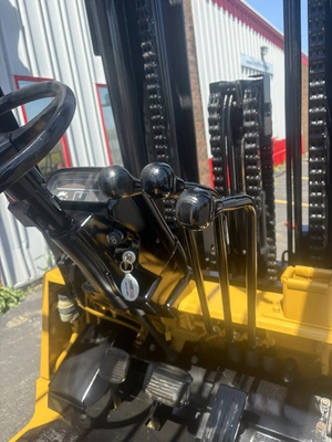 USED 2008 CATERPILLAR GC45KSWB