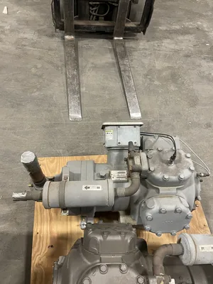 Carlyle/Carrier 06EF299310 Semi-Hermetic Refrigeration Compressor 40HP 3PH