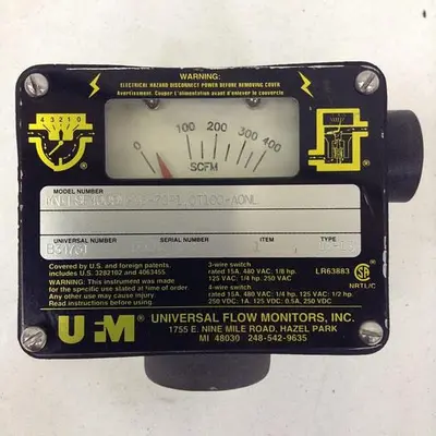 USED UNIVERSAL FLOW MONITORS MN-ESF400SM-16-70P1.0T100-A0NL