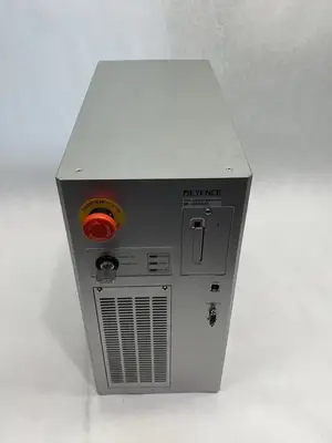 Used KEYENCE CO2 LASER MARKER CONTROLLER Laser Markers Michigan US | Maverick Industrial Sales #1088749
