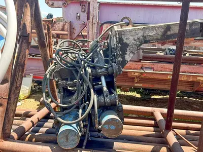 Used 2008 SCHRAMM T200XD DEEP WATER / OIL & GAS ENERGY DRILL RIG. Drill Rigs Pennsylvania US | East West Machinery & Drilling #1418069