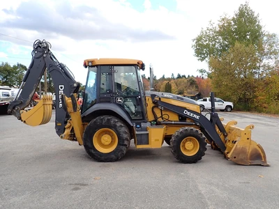 Used 2021 DEERE 310SL Backhoe Loaders Massachusetts US | Brookside Equipment Sales #1541172