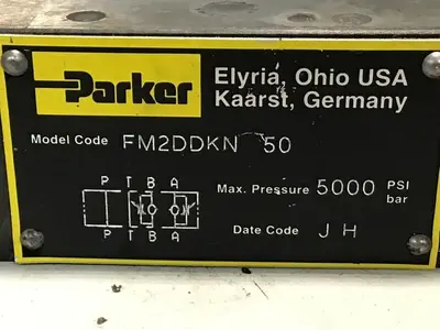 USED PARKER FM2DDKN 50
