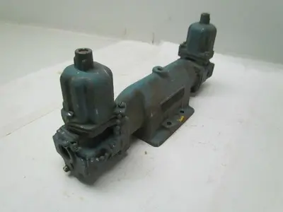 Numatics 6JDSPA 34UL2-3 Valve air double solenoid 120VAC coils