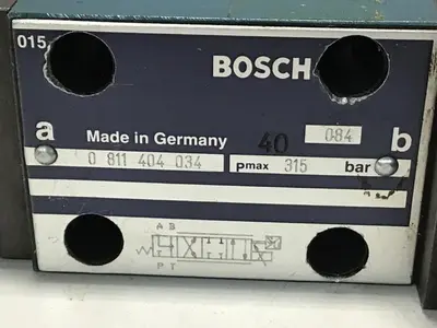 USED BOSCH 0 811 404 034